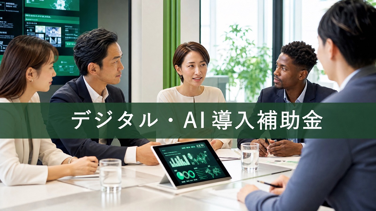デジタル化・AI導入補助金2026の対象範囲と活用法|EC・予約・CRMで業務改革