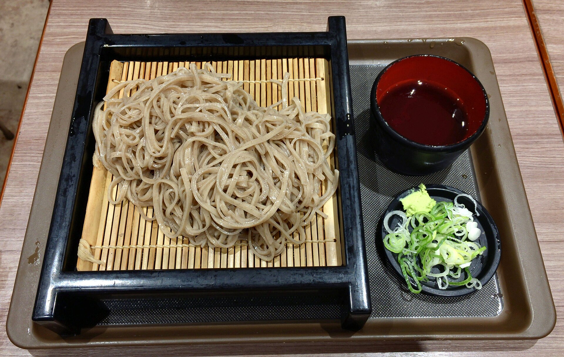 蕎麦のせいろ（サンプル画像）