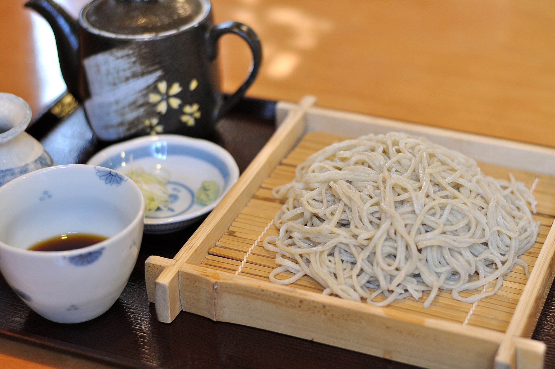 手打ちのもり蕎麦（サンプル画像）
